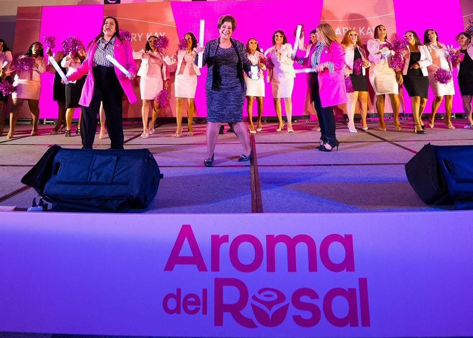 Mary Kay llega a un nuevo nivel en Republica Dominicana ,con la inauguración de Aroma del Rosal Investments E.I.R.L.