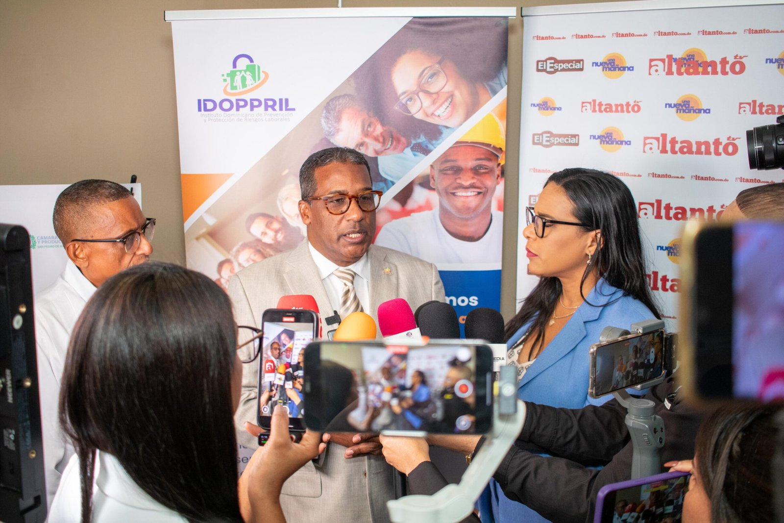 IDOPPRIL: más de 200 empresas participan en 2do. Congreso Provincial de Prevención Laboral SPM