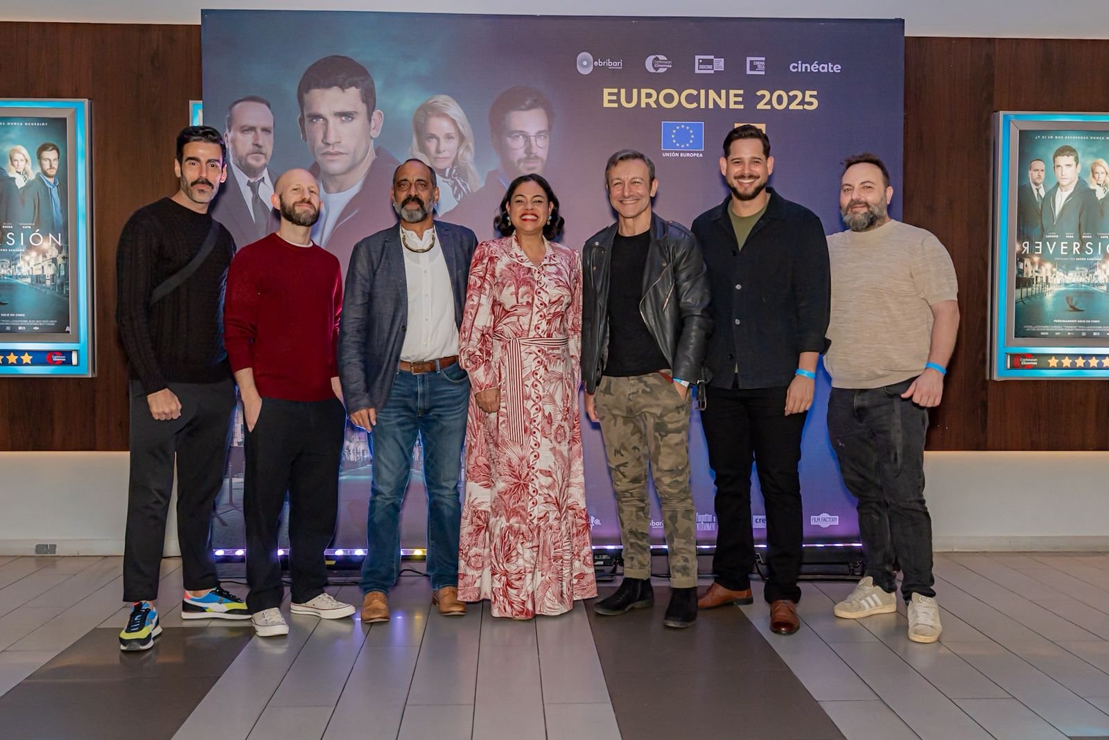 EUROCINE 2025 clausura a casa llena con la coproducción hispano-dominicana Reversión