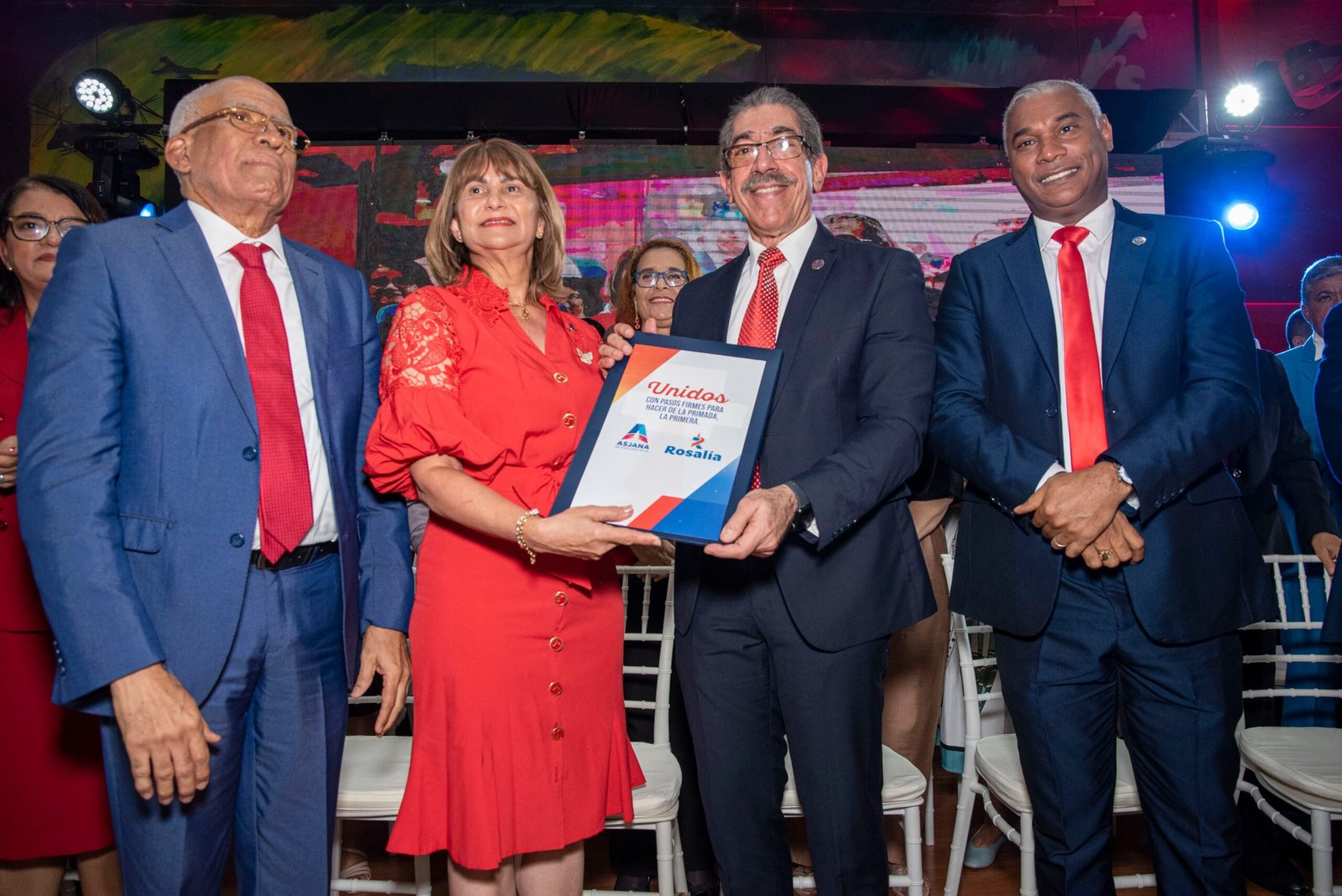 Rosalía Sosa respalda el proyecto de Jorge Asjana a la rectoría de la UASD