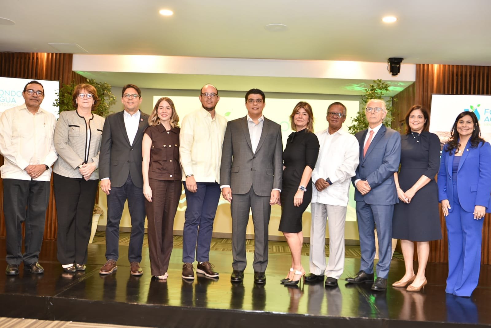 El FASD restaura y conserva áreas críticas de las cuencas que abastecen el Gran Santo Domingo