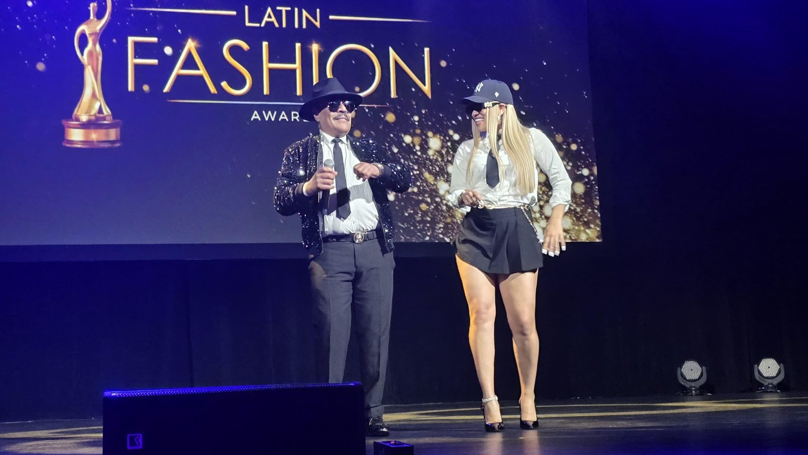 Aramis Camilo cierra la Semana de la Moda Latina en el Icónico Warner Theatre de Washington, D.C.