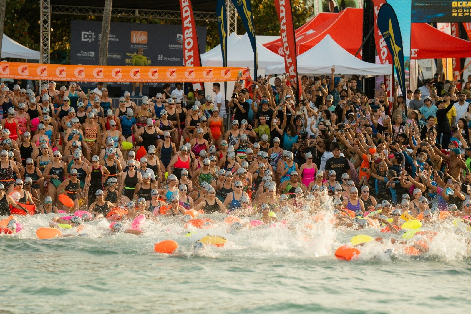 Oceanman dejó más de USD 2.4 millones en el destino La Romana