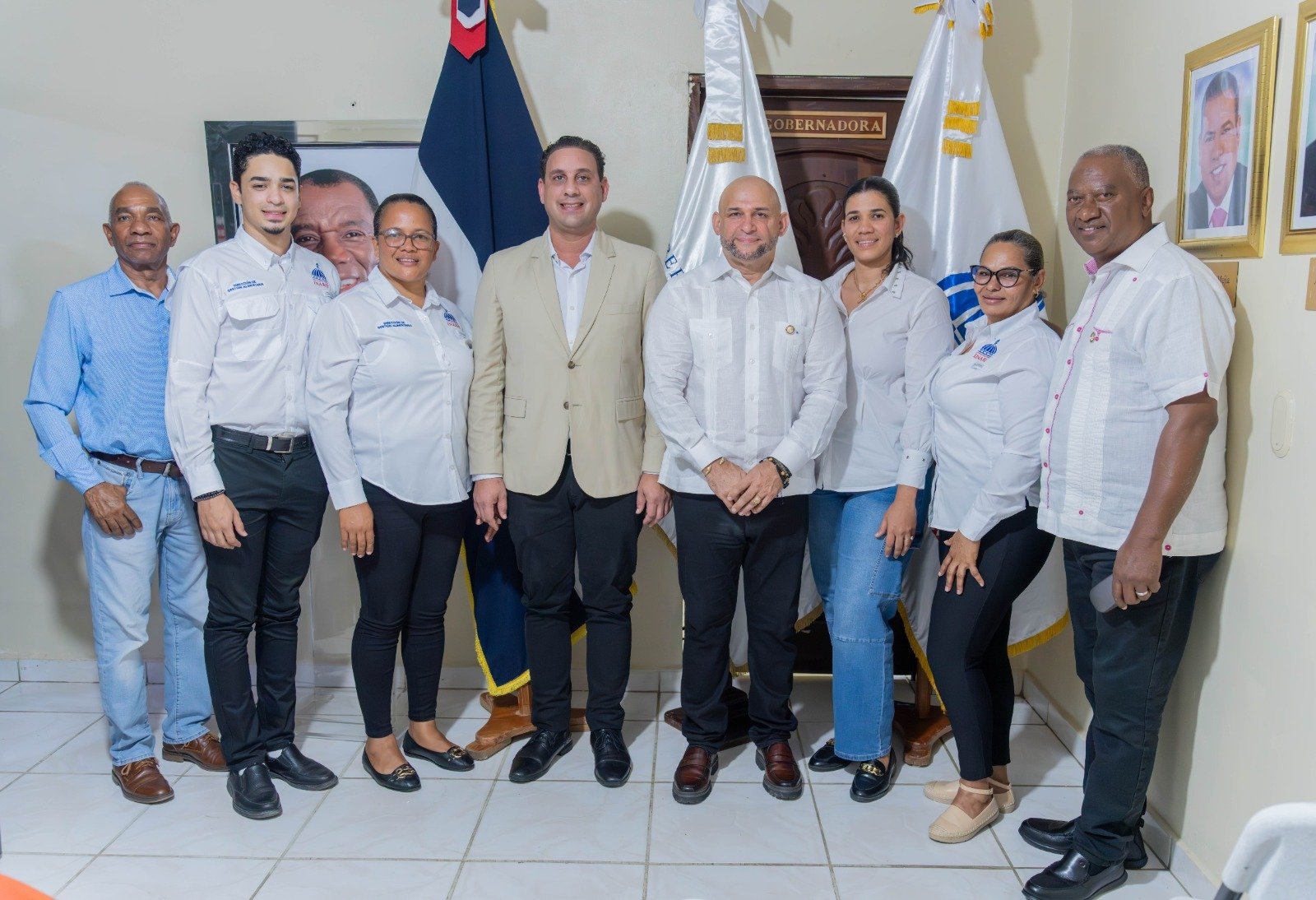 INABIE juramenta su nuevo encargado regional en San José de Ocoa