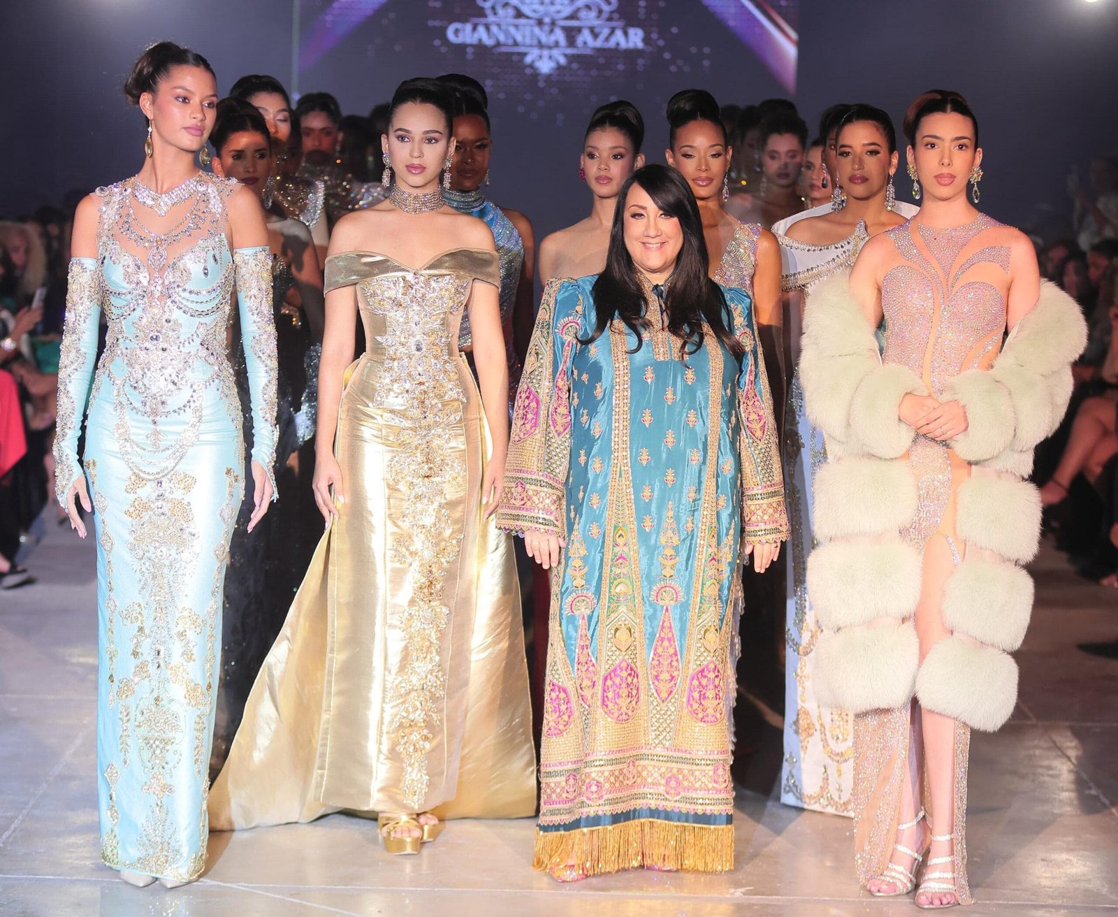 Realizan espectacular apertura de los Premios Fashion Top Models Internacional