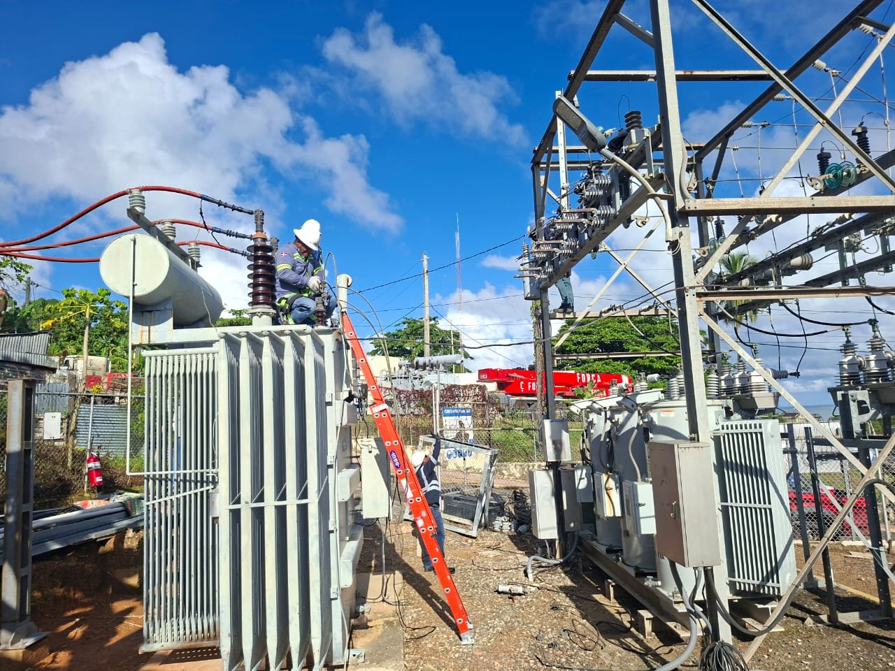 Edeeste realizará repotenciación de la subestación de Miches para fortalecer el servicio eléctrico