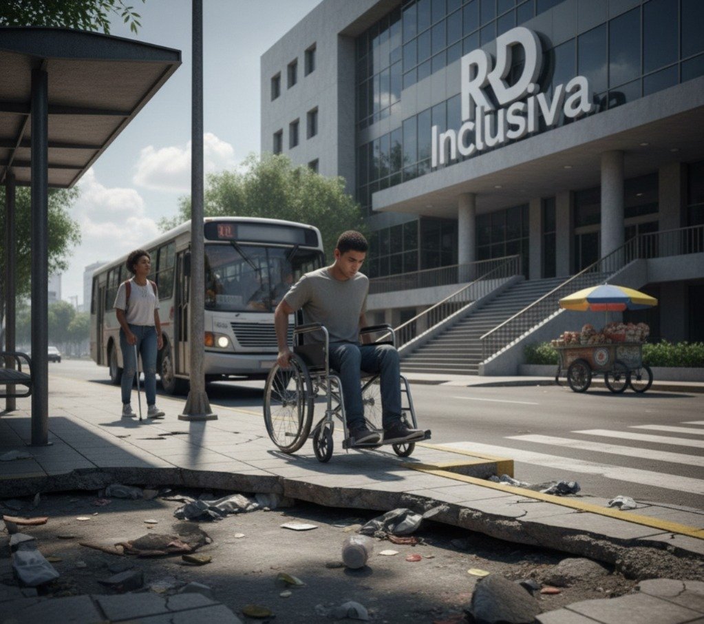 RD Inclusiva?: Barreras reales de la Discapacidad en la República Dominicana