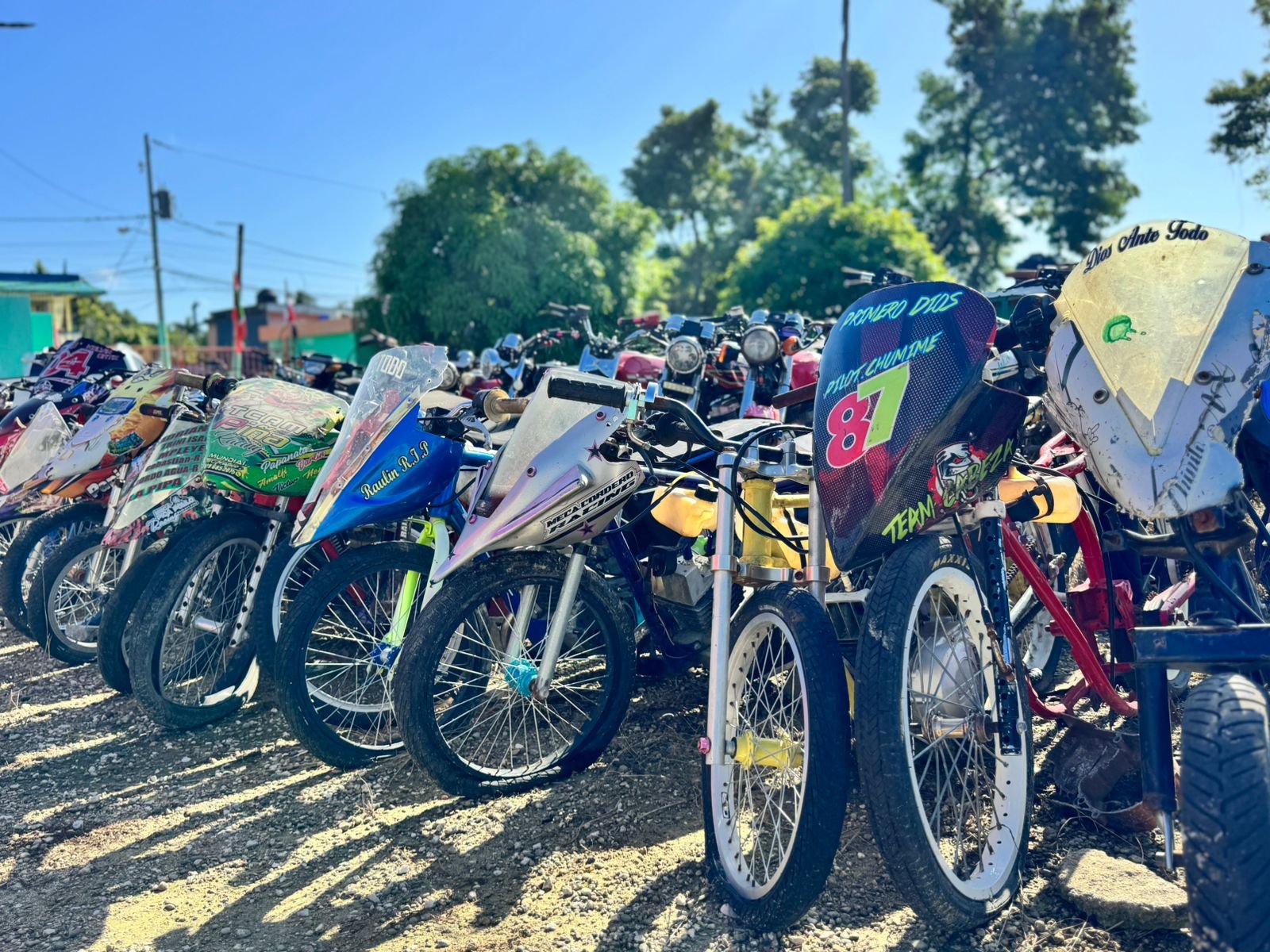 DIGESETT resalta impacto de operativos a nivel nacional contra carreras clandestinas: 447 motocicletas retenidas y cientos de vidas salvadas