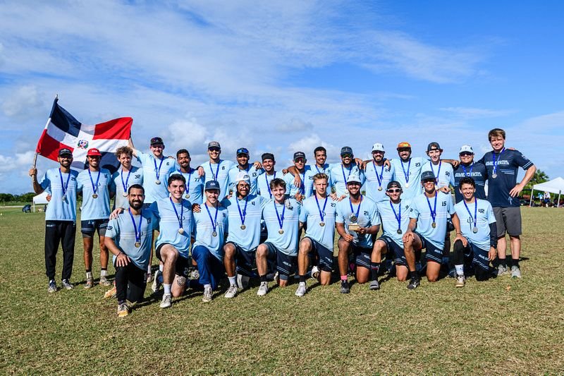 RD gana Oro y Bronce en el Panamericano de Ultimate 2025