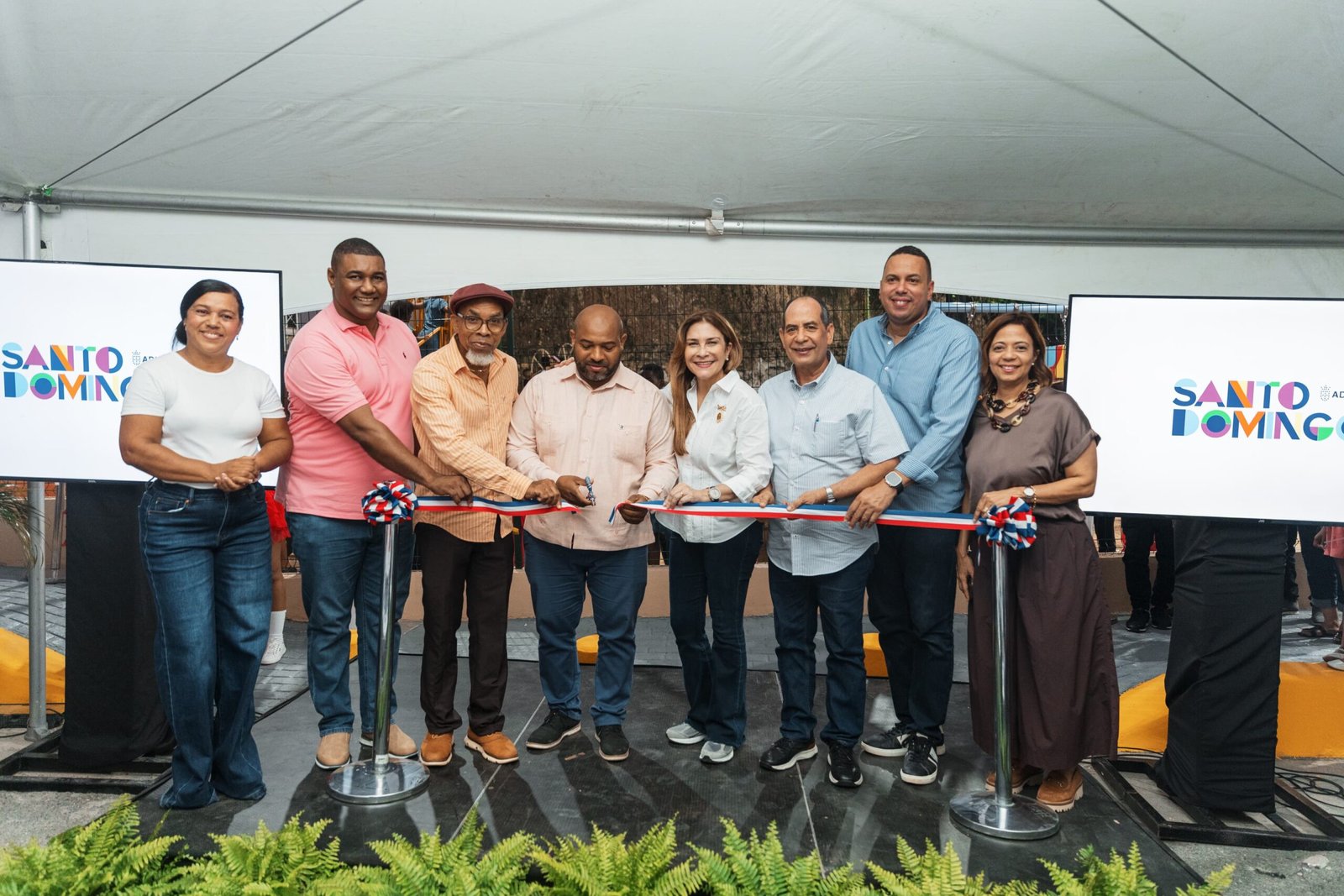 Carolina transforma área abandonada en nuevo parque Puerto Isabela I