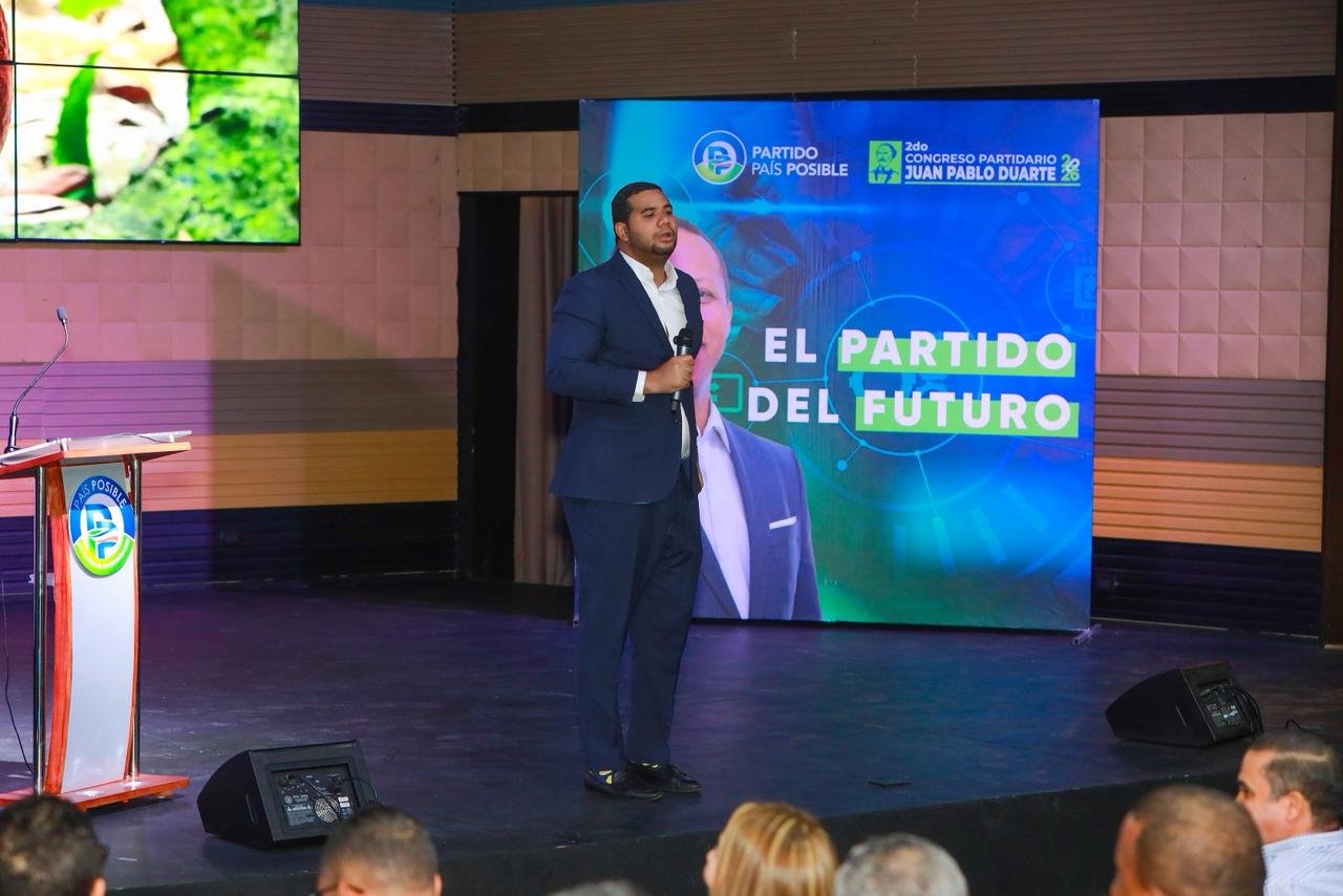 País Posible continúa su Congreso Partidario Juan Pablo Duarte en la Región Norte con jornada sobre inteligencia artificial
