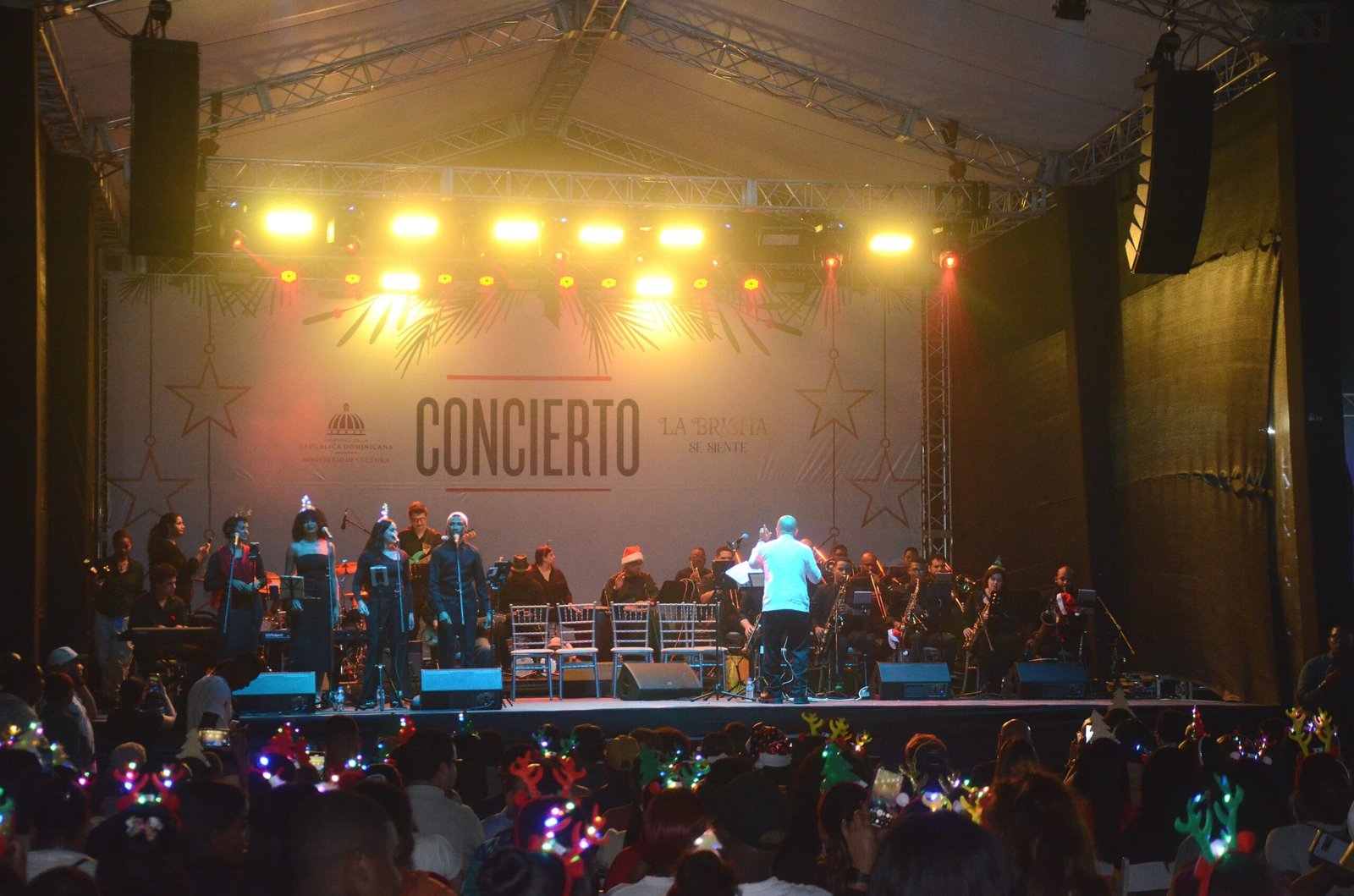 ASDN y Ministerio de Cultura llevan concierto con la Big Band Dominicana a munícipes