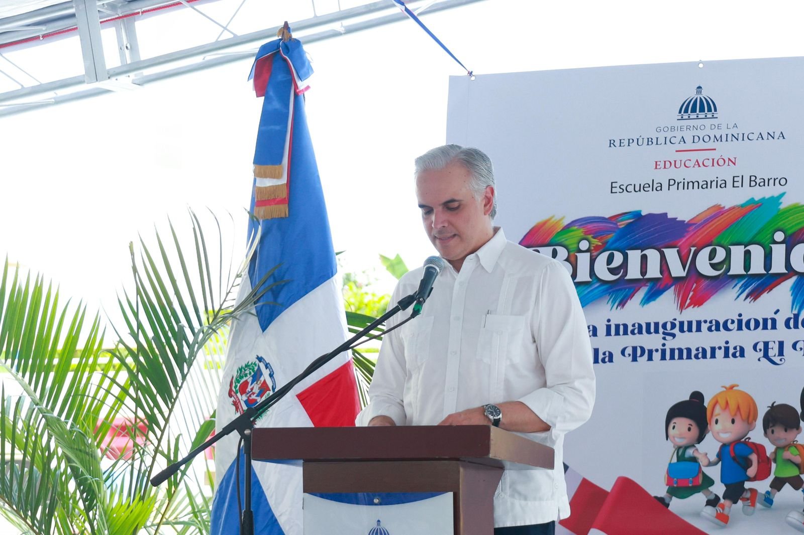 Ministerio de Educación entrega centro educativo en el Factor Nagua que impactará a más de 280 estudiantes en niveles básico y secundario