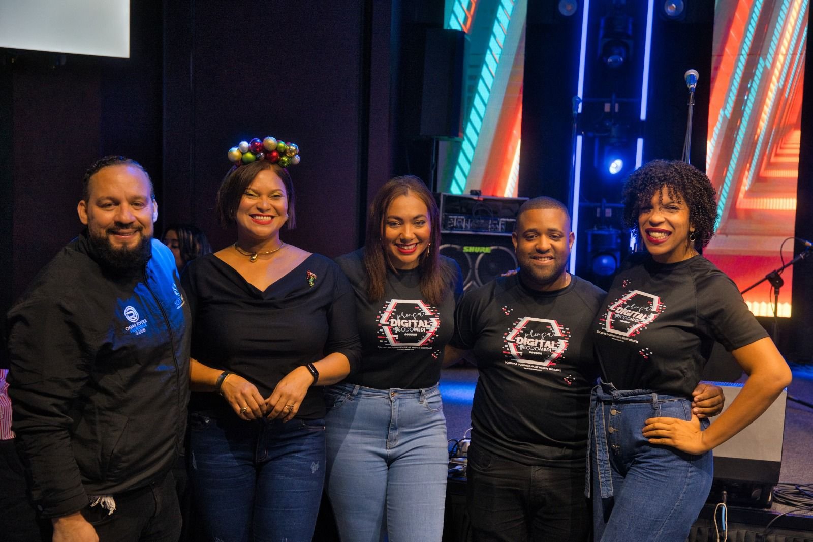 SODOMEDI celebra su tradicional fiesta navideña en un ambiente de confraternidad