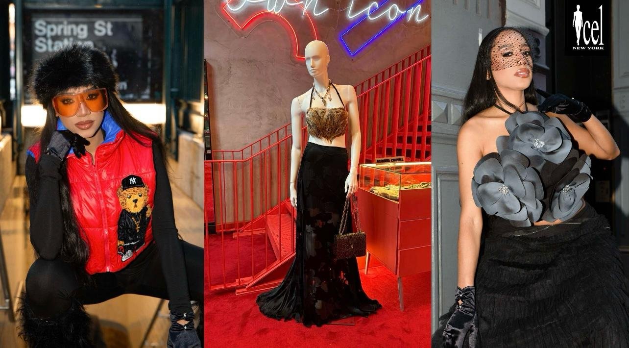 Diseñadora dominicana Icel De Jesus lleva su marca a París y entra al circuito internacional de la moda