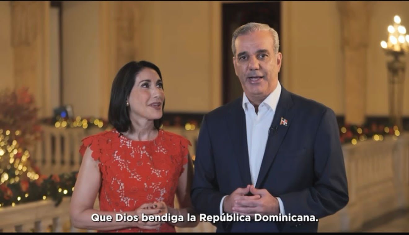Presidente Abinader llama a los dominicanos a estar unidos, al amor y la solidaridad en esta Navidad 