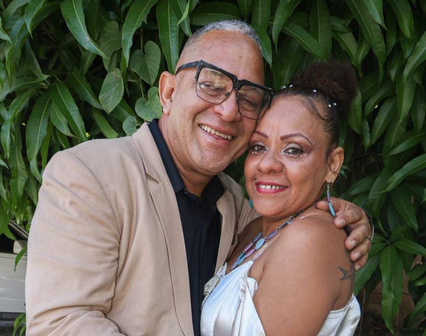 Locutor dominicano Marino Del Jesús 1588 contrajo matrimonio con la española Verónica Veliar