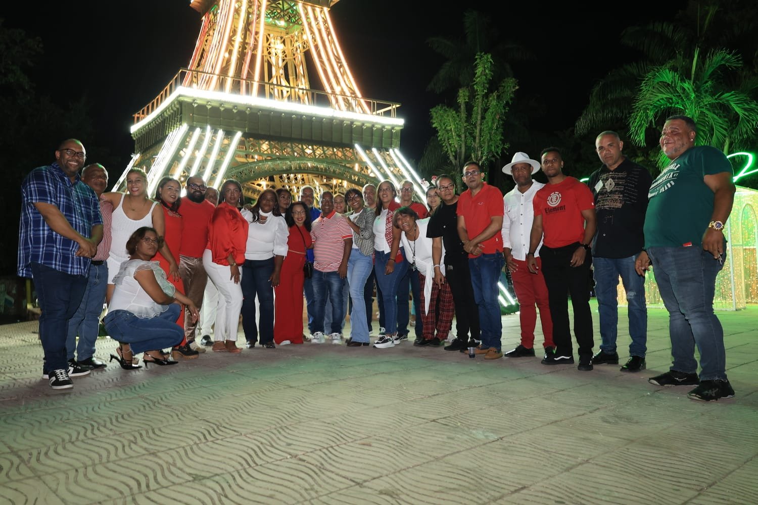 SNTP Santo Domingo Oeste celebra encuentro especial de confraternidad y cierre de año