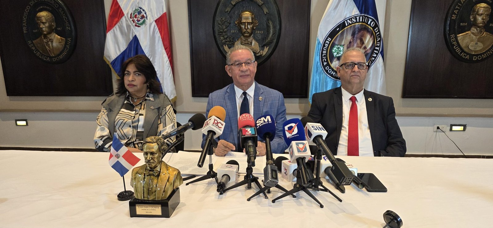 Instituto Duartiano denuncia tendencia del Poder Judicial a soslayar valores religiosos y patrióticos