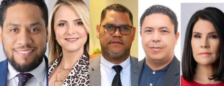 PING: Jaime Rincón, Nuria Piera, Kelvin Faña, José Peguero y Alicia Ortega, el Top 5 de comunicadores y periodistas más influyentes del 2025 