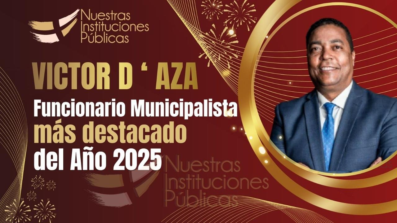 Reconocen a Víctor D’Aza como Funcionario del Año y a la LMD como Institución Pública de Mayor Impacto Formativo