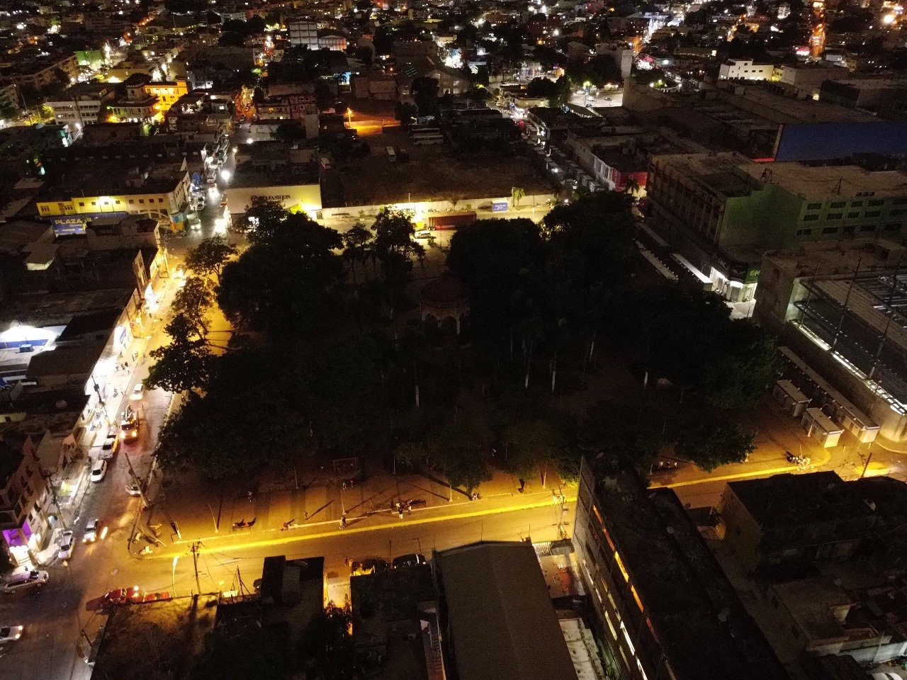 EDEESTE fortalece la seguridad ciudadana con la puesta en servicio de más de 19,900 luminarias durante 2025