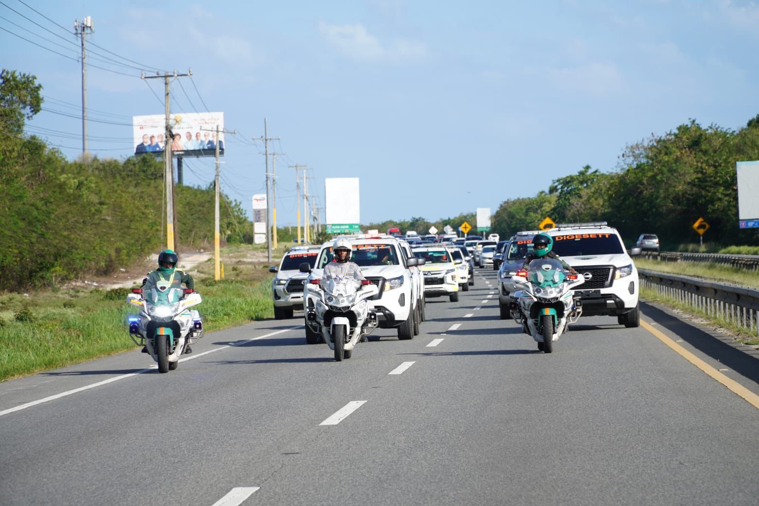 DIGESETT anuncia carreteo simultáneo por feriado del Día de los Reyes este lunes 5 de enero