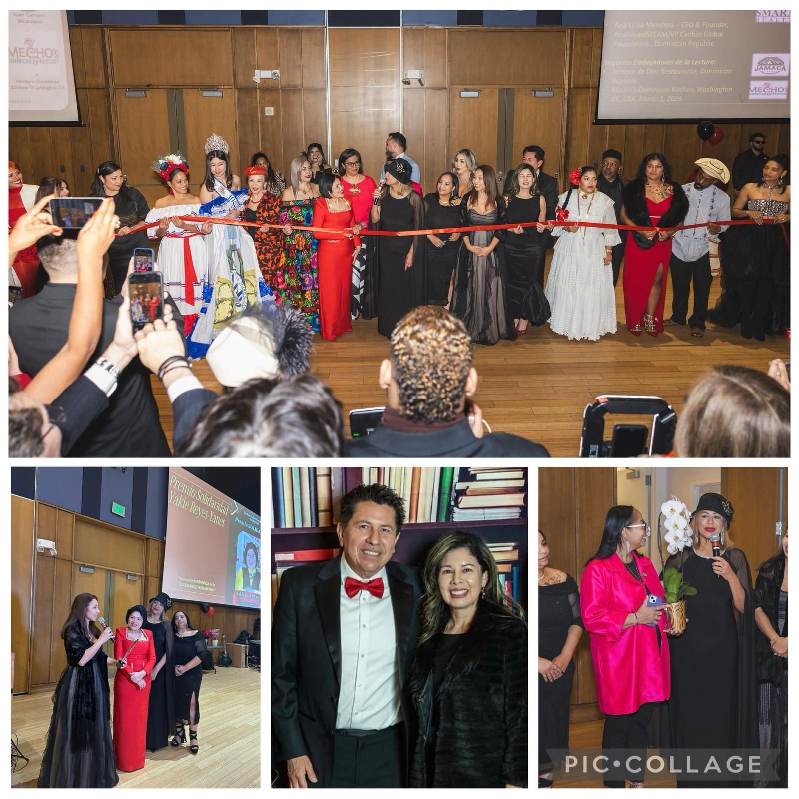 CAOBAS GLOBAL FOUNDATION (CAOBAS) celebró su tradicional “GRACIAS GALA Navideña” y expandió el proyecto FUTUROlector en siete países latinoamericanos