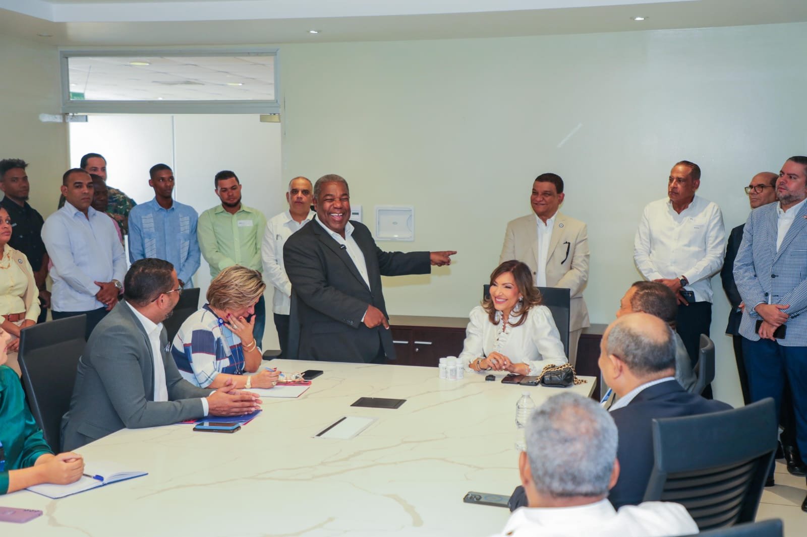 Tony Peña Guaba se despide del Gabinete de Política Social tras cinco años de servicio y compromiso con los más vulnerables