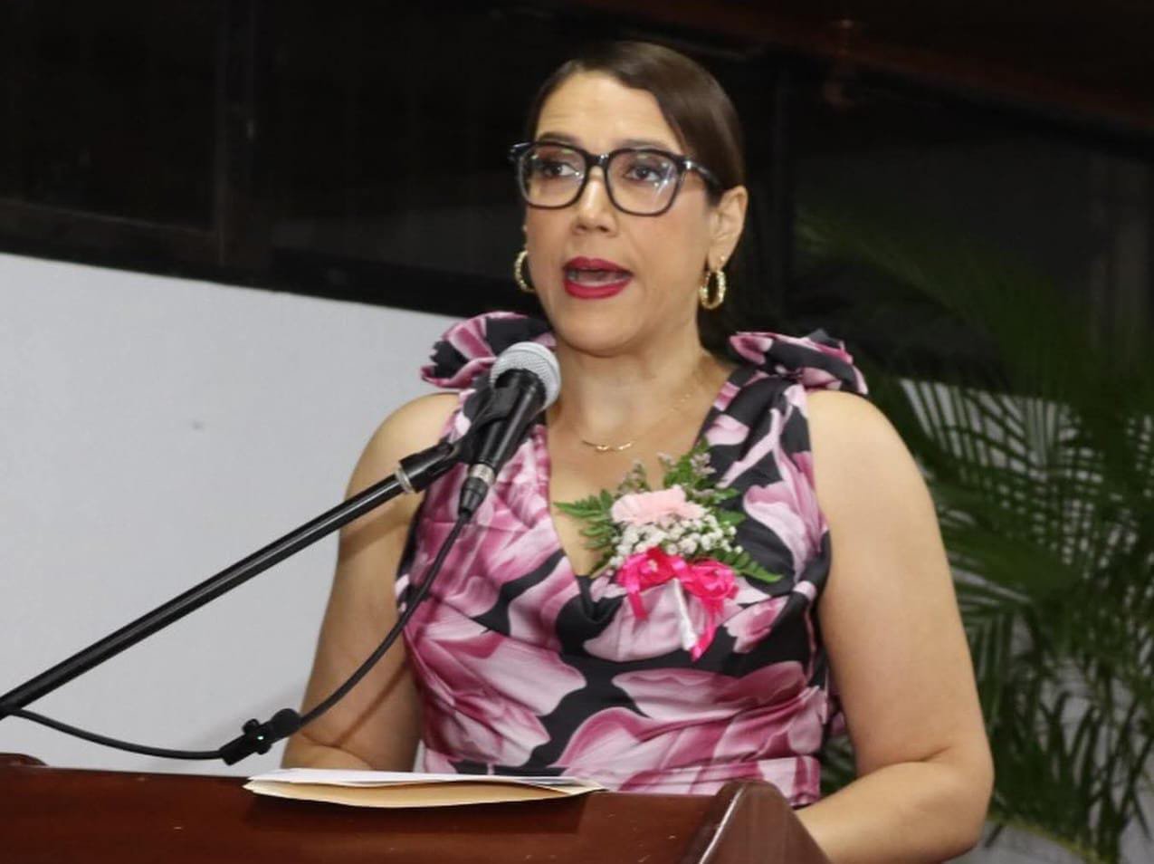 Ex Secretaria de la Mujer del CMD agradece apoyo a su gestión