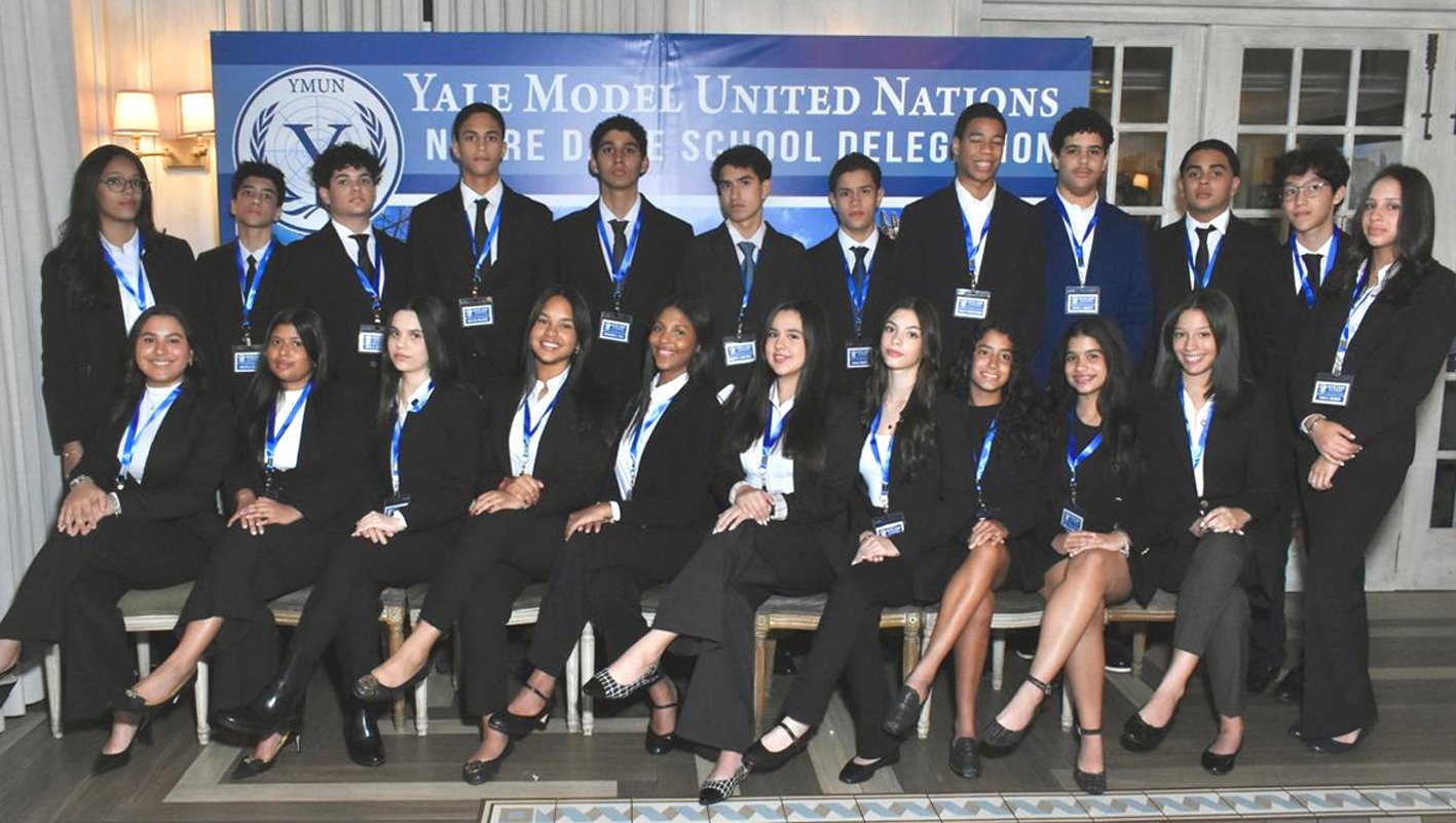 Colegio Notre Dame participará en el 52.º Aniversario del Modelo de Naciones Unidas de la Universidad de Yale