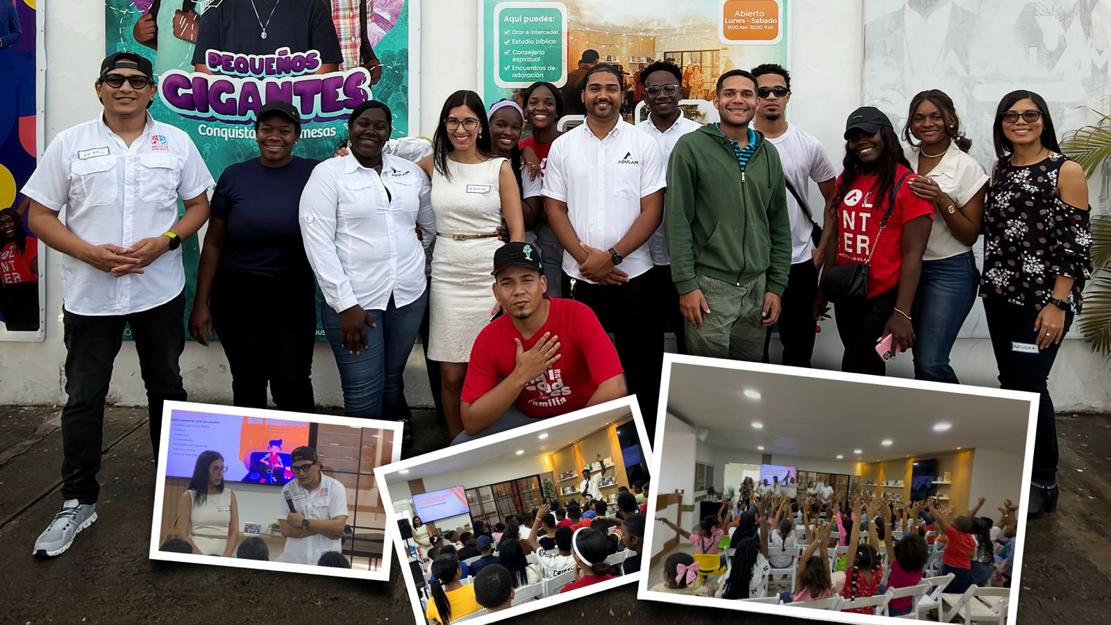 Guardianes Digitales y MenteDeHackers fortalecen la conciencia en ciberseguridad infantil en Fundación Adulam, La Romana