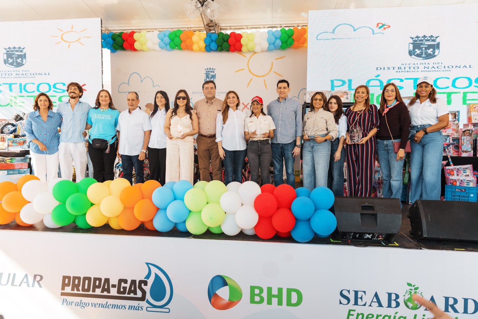 Aliados de la ciudad destacan importancia de la sexta edición de Plásticos por Juguetes