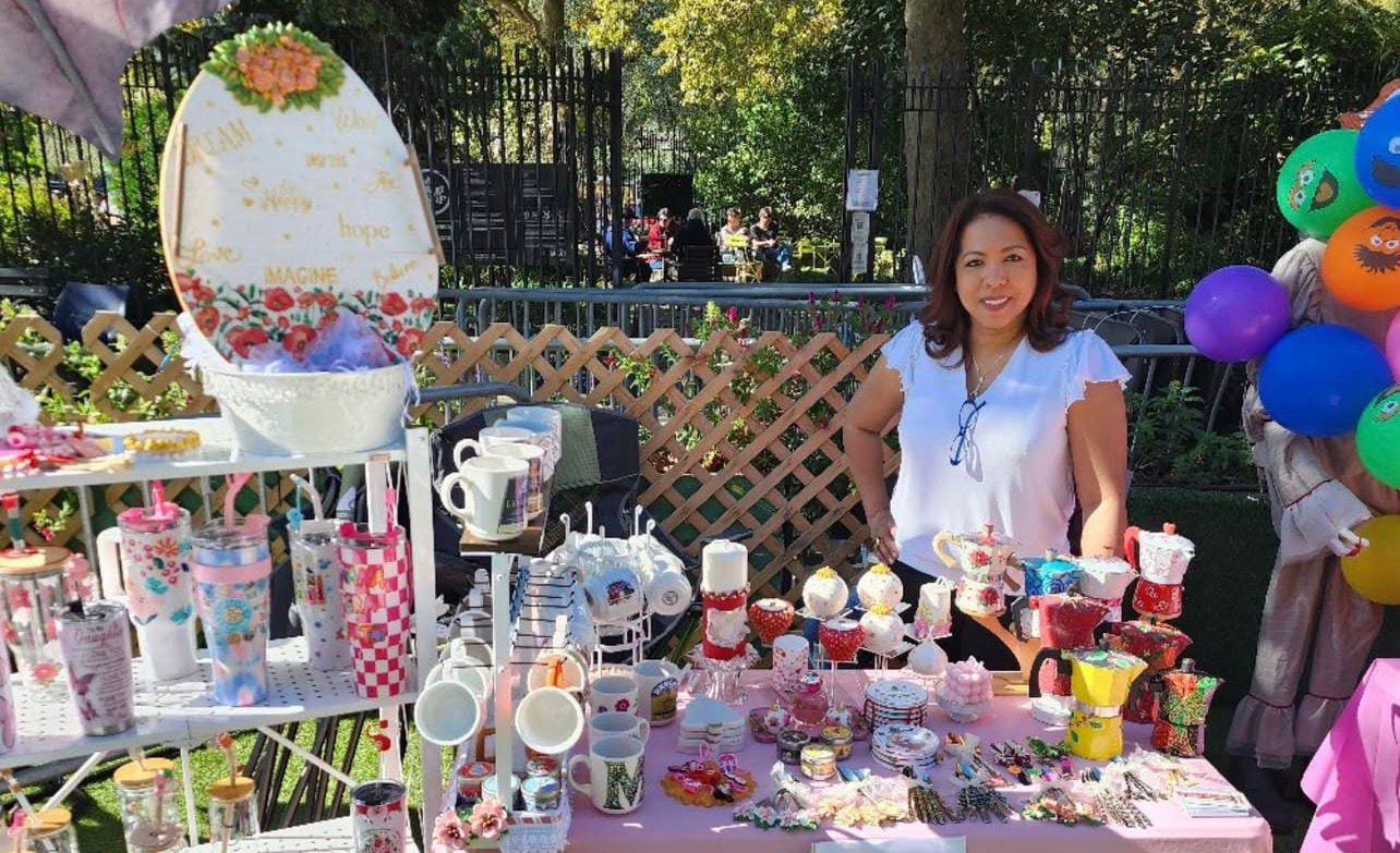 Ymelda Puello transforma espacios en EE. UU. con arte que sana e inspira