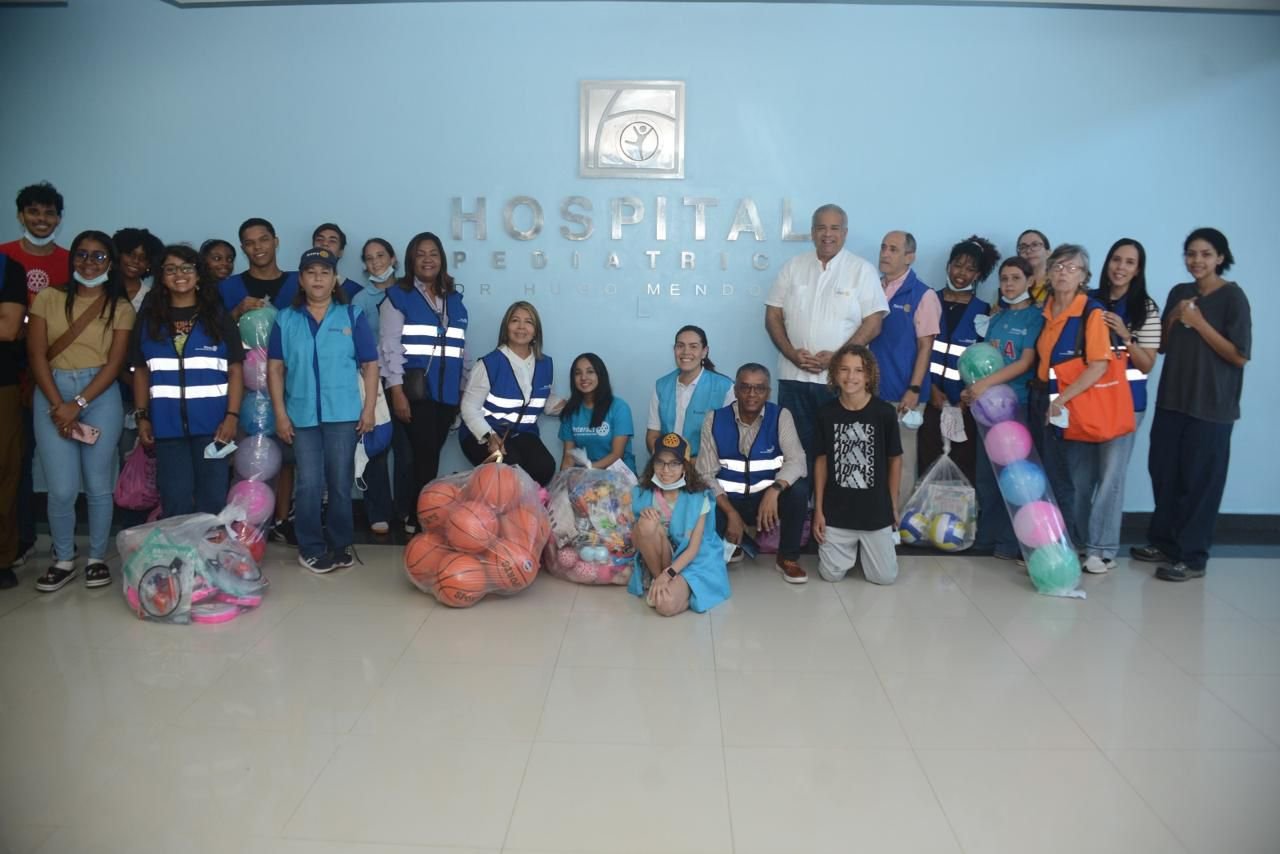 Rotary Regala Alegría lleva sonrisas y esperanza a 179 niños en Santo Domingo