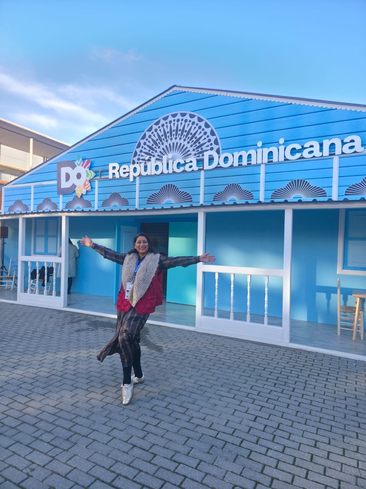 Yenny Polanco Lovera conversa desde FITUR 2026 con Fernando Hazoury, Andrés Marranzini y Dio Astacio