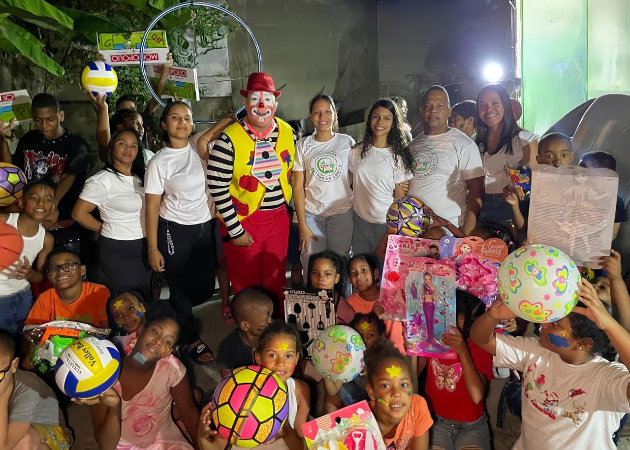 Fundación Retoño de Gracia celebra jornada “Vale la Pena Soñar” en favor de la niñez Dominicana