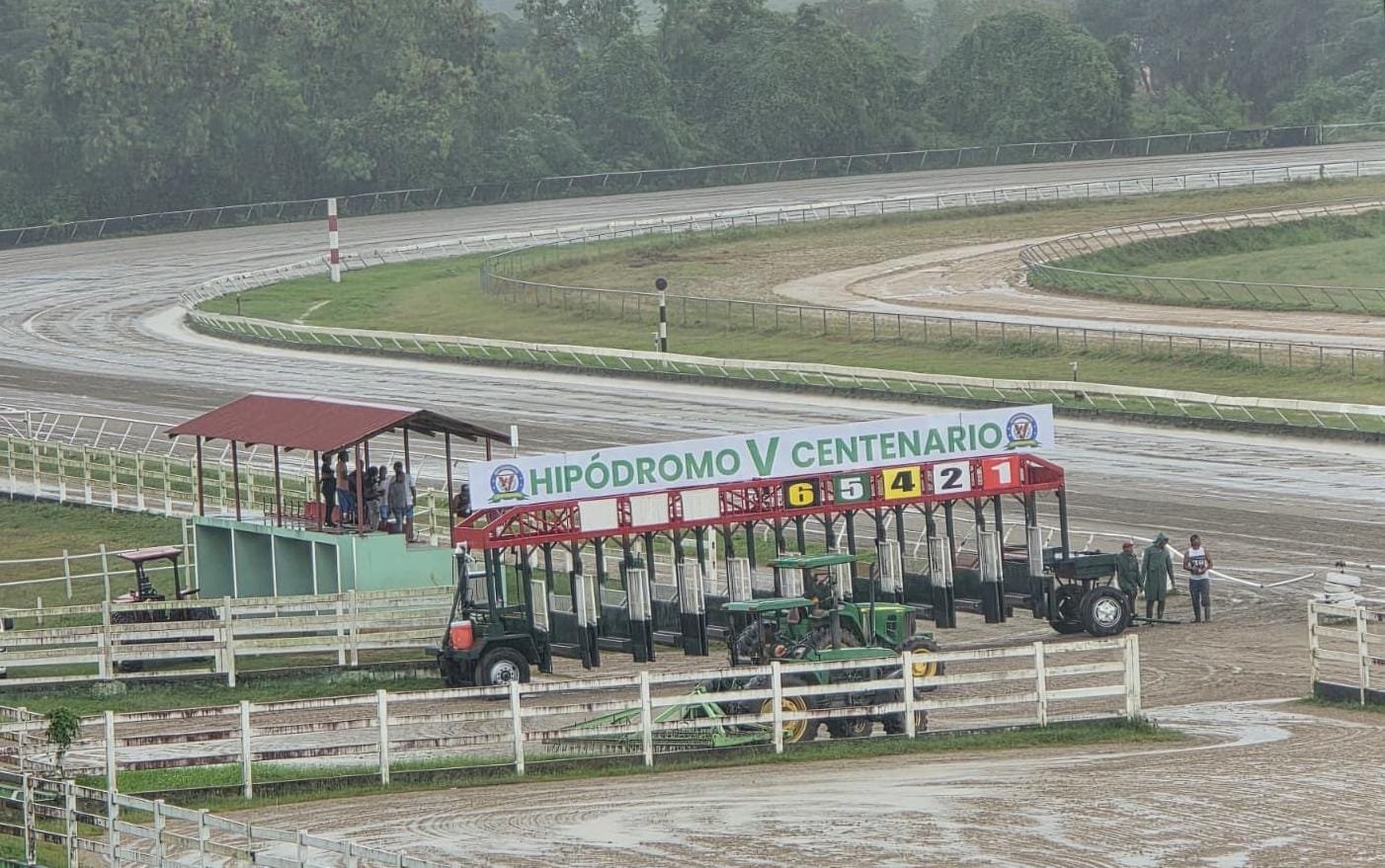 Hipódromo V Centenario celebra la primera Gran copa Dr. Ramón Tallaj