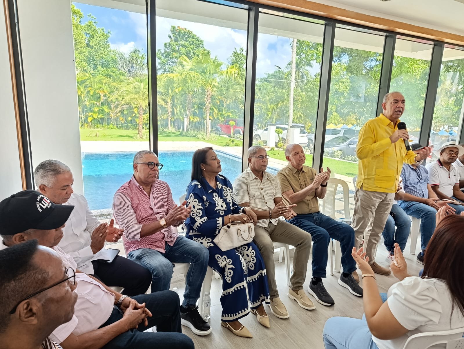 PRM define ruta de reestructuración nuevas autoridades en Santo Domingo Norte con encuentro del liderazgo nacional y municipal