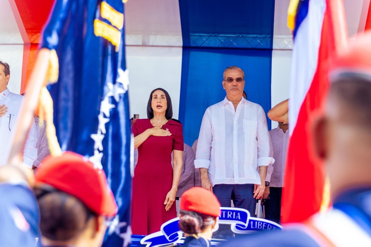 El presidente Abinader encabeza acto de homenaje a Duarte y de inicio del Mes de la Patria 2026