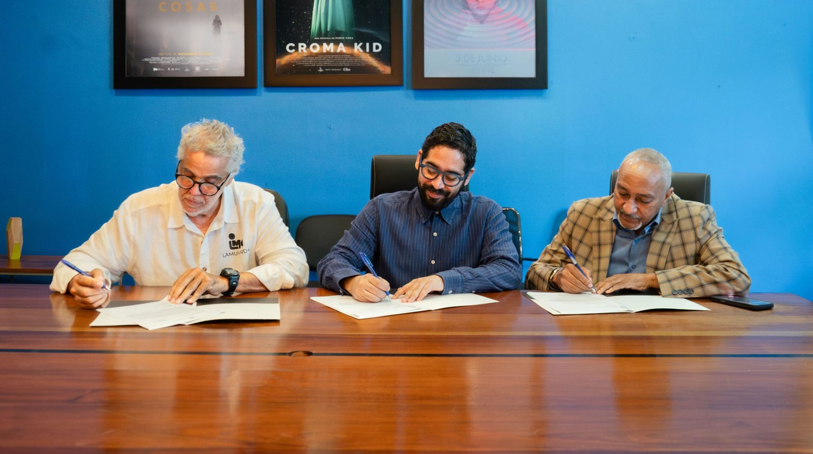 Lantica Studios firma acuerdo con LAMUVIRD+ para llevar su catálogo de películas al streaming dominicano