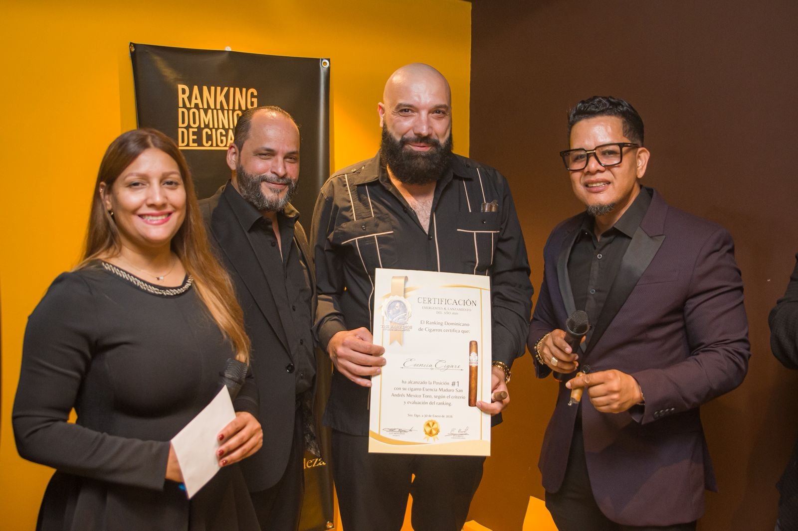 Ranking Dominicano de Cigarros 2025: Desde el Humidor revela los mejores del año