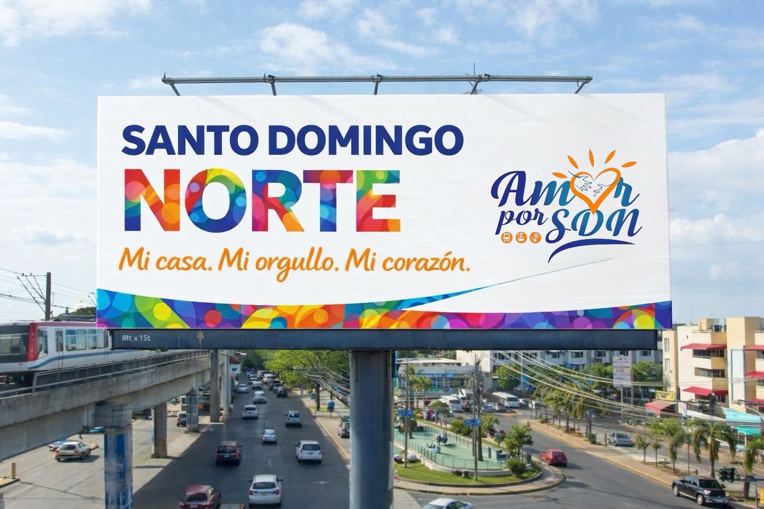 Lanzan iniciativa “Santo Domingo Norte, mi casa, mi orgullo y mi corazón” para fortalecer el sentido de pertenencia en el municipio