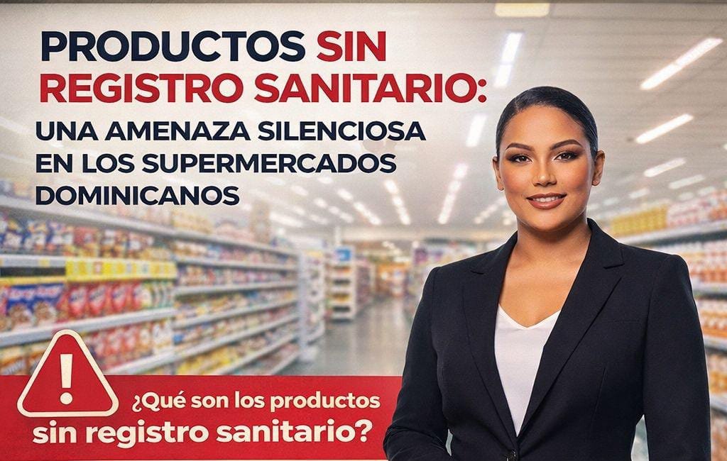 Productos sin registro sanitario: una amenaza silenciosa en los supermercados dominicanos