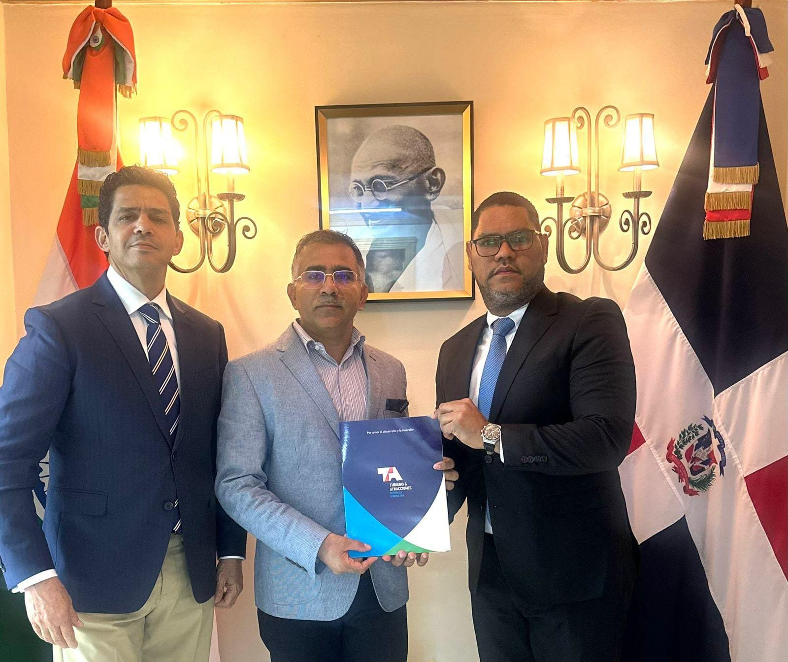 Embajador de la India asistirá a la feria “Turismo y Atracciones Samaná 2026”