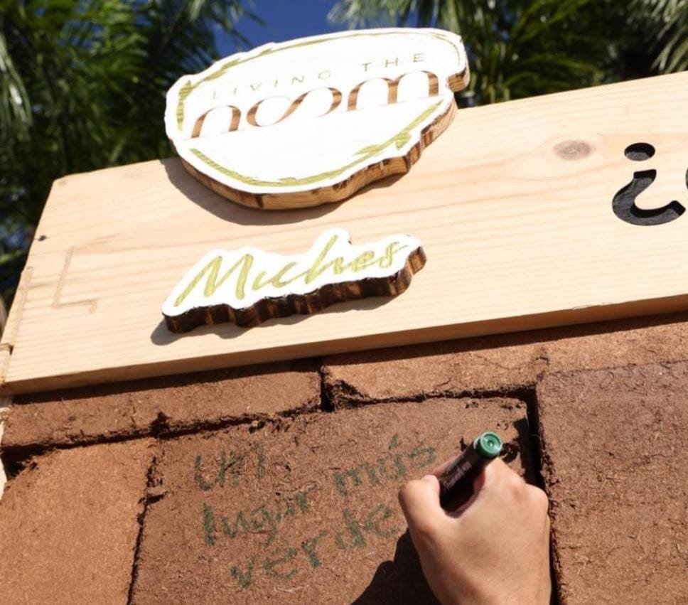 Living The Noom presentará este fin de semana “El Muro del Legado”, una experiencia artística participativa en Plaza de España