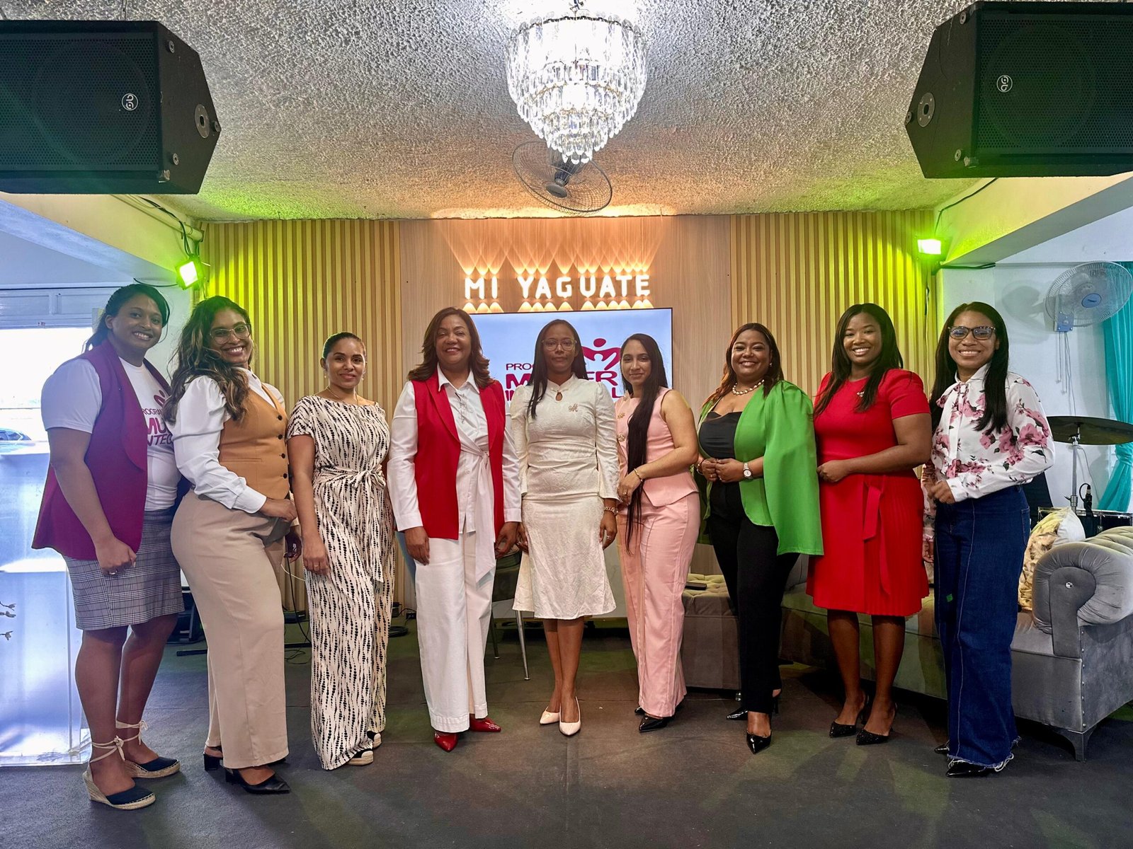 Mujer Integral lanza su extensión en Yaguate para fortalecer el emprendimiento femenino en San Cristóbal