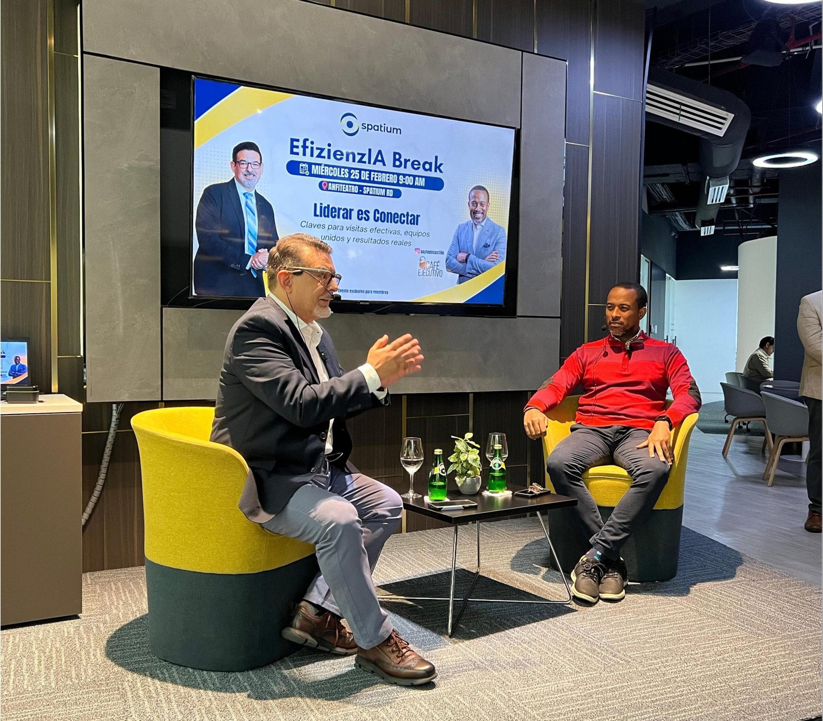 Spatium celebró EfiZienzIA Break sobre liderazgo y conexión efectiva