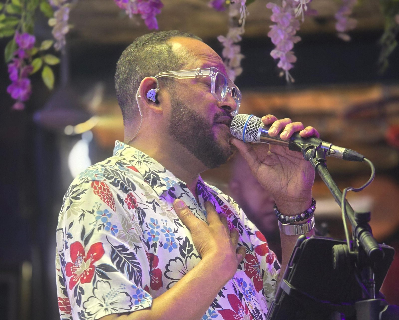 Samuel González celebra en grande la Independencia Nacional