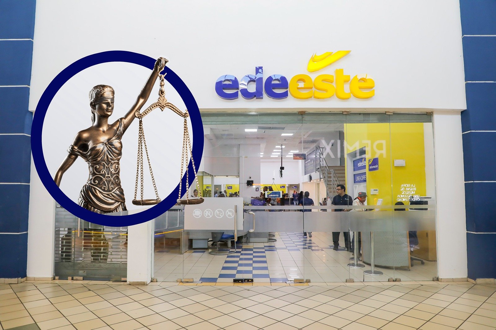 Tribunal impone medida de coerción a ciudadano encontrado realizando conexión ilegal en perjuicio de Edeeste